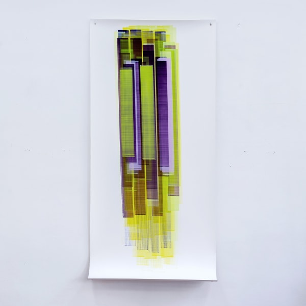 Elisabeth Sonneck, Scrollpainting (1), 2024