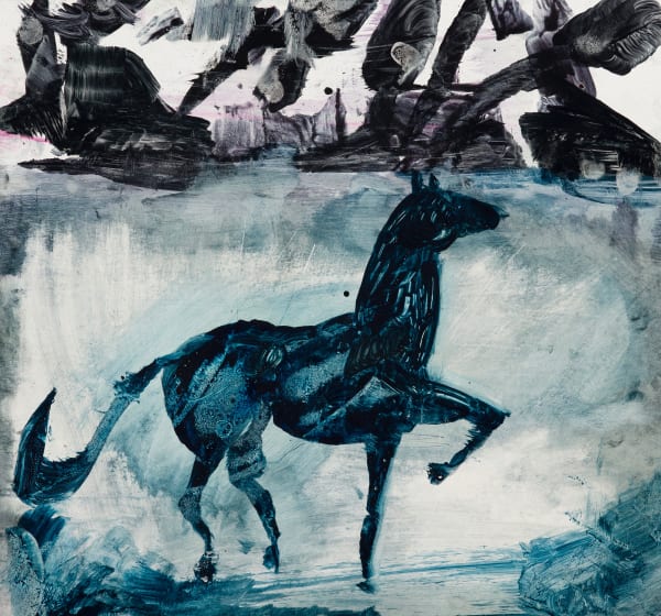 Armin Ebrahimi, Untitled I, 2021