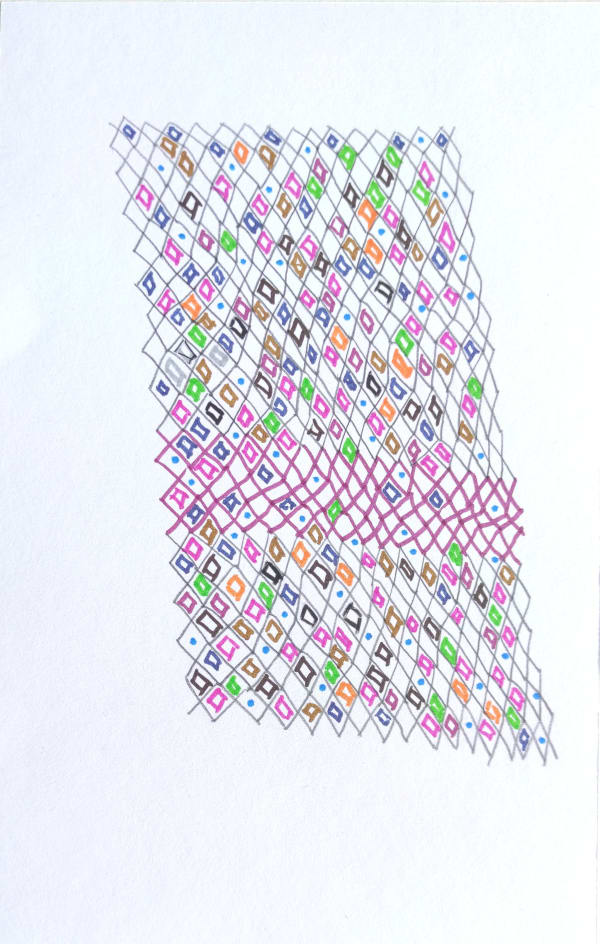 Myriam El Haïk, Beni Ouarain Series #1, 2023