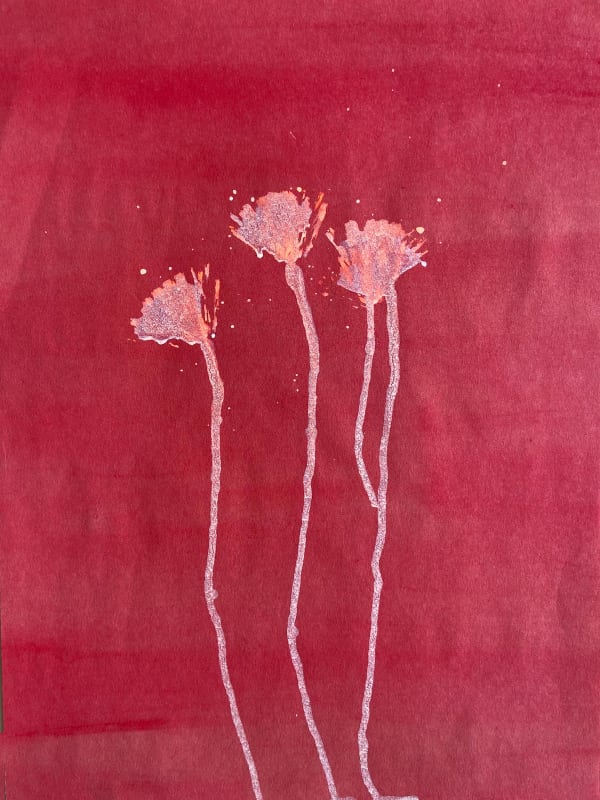 Mireille Gros, Planetary Plant (Diversity) XIII, 2023