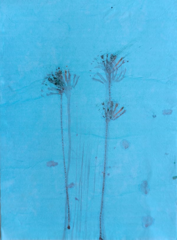 Mireille Gros, Planetary Plant (Diversity) XVIII, 2023