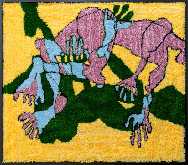 Pierre le Riche, Study for The Grappling, 2025