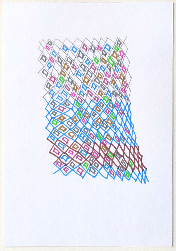 Rug, Beni Ouarain Series