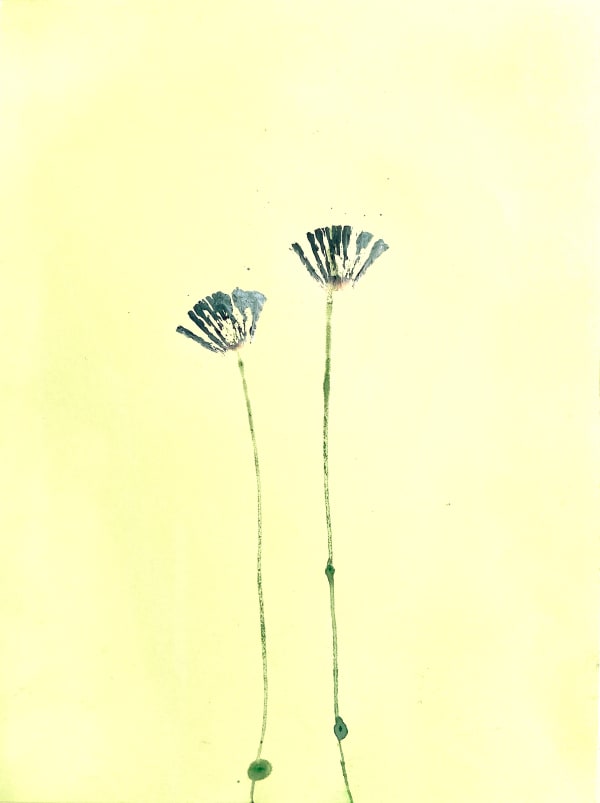 Mireille Gros, Planetary Plant (Diversity) XV, 2023