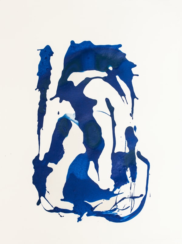 Clara Berta, Blue Configuration 8, 2021