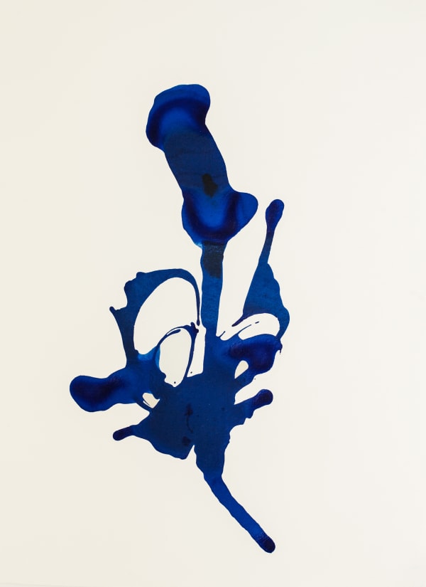 Clara Berta, Blue Configuration 11, 2021