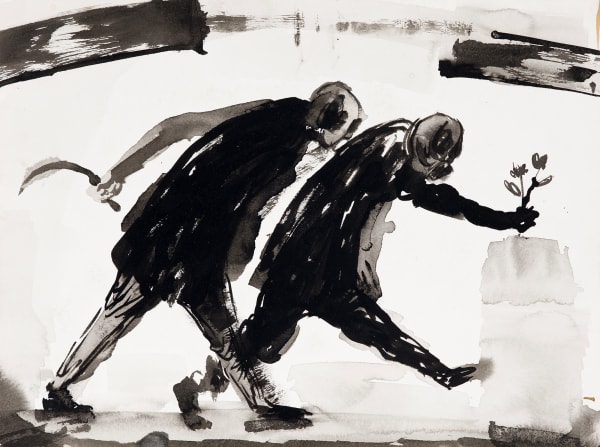 Armin Ebrahimi, Untitled III, 2019