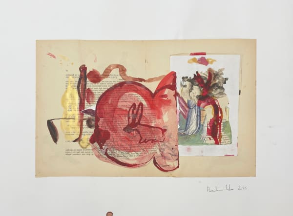 Amina Benbouchta, Hare Story, 2025