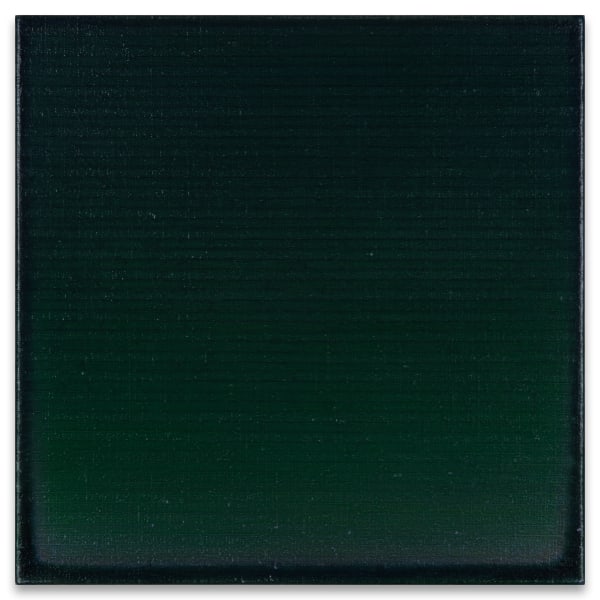 Michael Dell, Untitled Gradient / Green, 2020