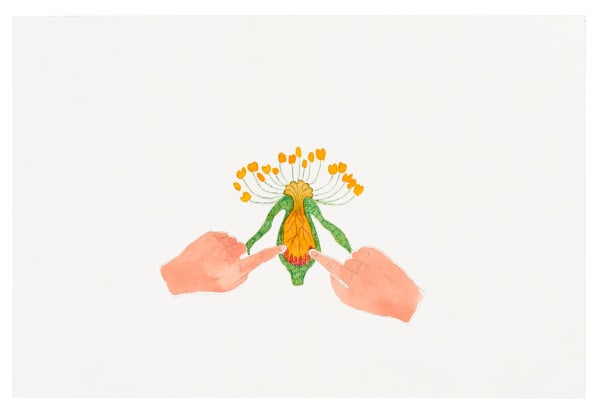 Maryam Mohry, Untitled V, 2023