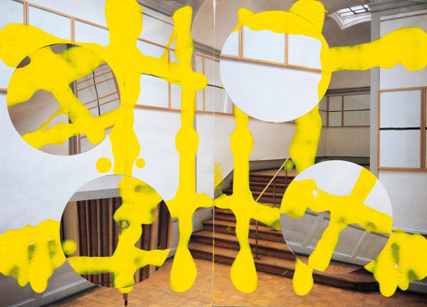 Tashi Brauen & Chris Bünter, Kolossale Kritzelei (Colossal Scribble), 2025