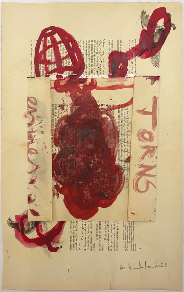 Amina Benbouchta, Thorns, 2025