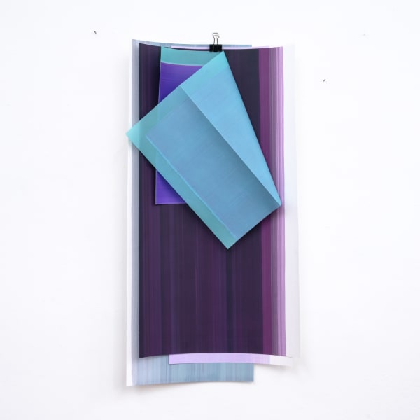 Elisabeth Sonneck, clipage (layerings), 2015