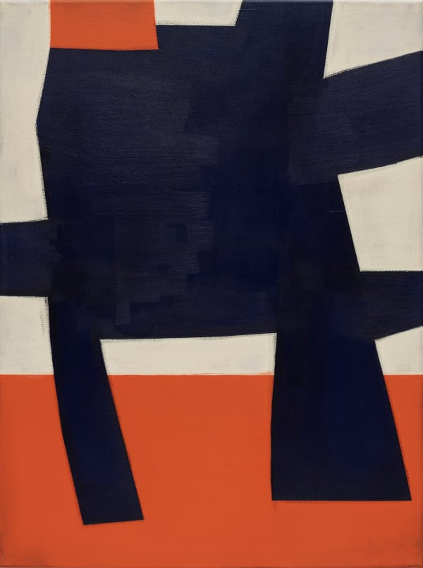 Anne-Marie Fischer, Upside Down III, 2024