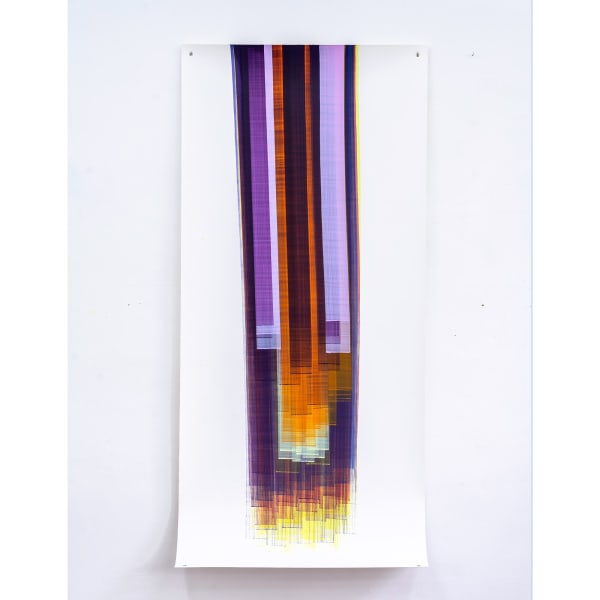 Elisabeth Sonneck, Scrollpainting (4), 2024