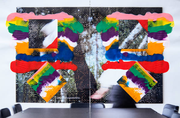 Tashi Brauen & Chris Bünter, Kunst bedeutet Kreativität, Ästhetik und Inspiration (Art means creativity, aesthetics and inspiration), 2025
