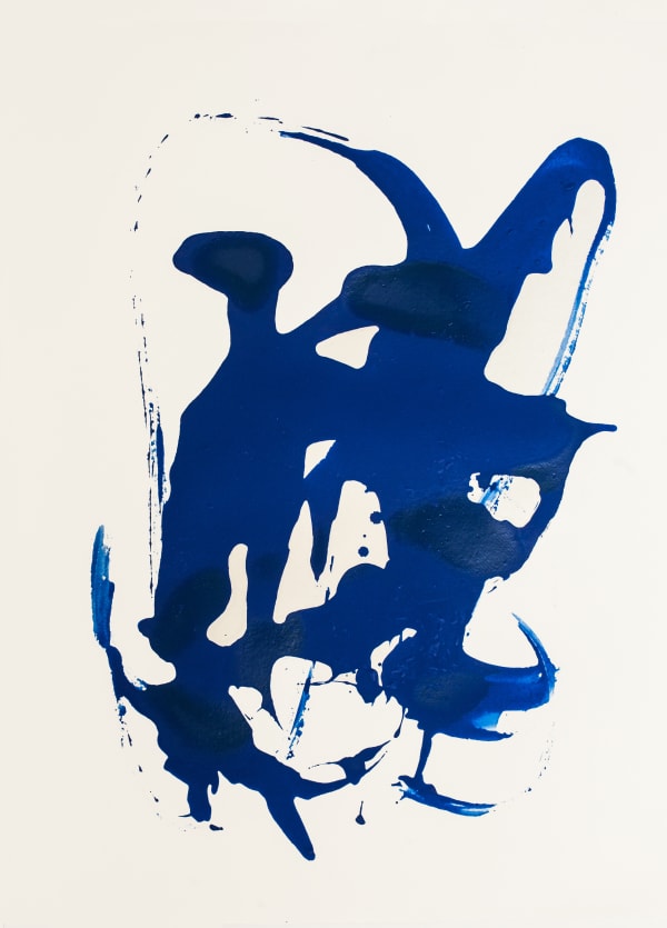 Clara Berta, Blue Configuration 9, 2021