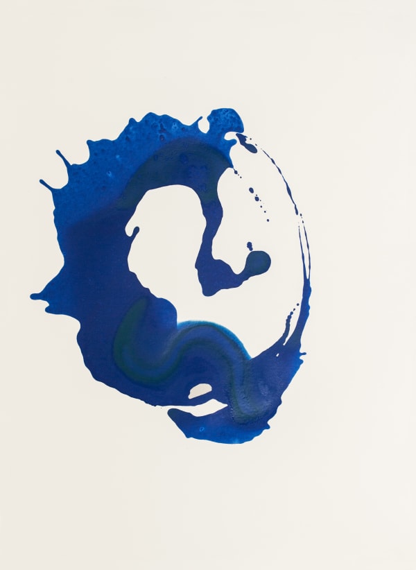 Clara Berta, Blue Configuration 2, 2021