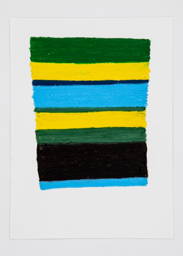 Rug, Color Field Series