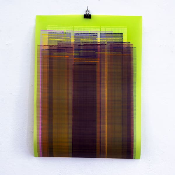 Elisabeth Sonneck, Small Scrollpainting (2), 2024