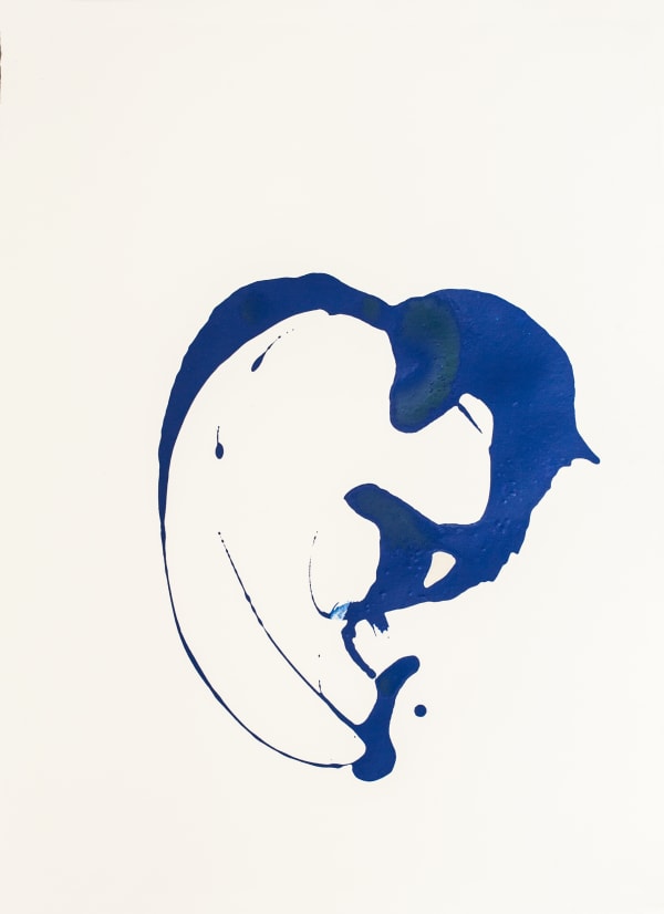 Clara Berta, Blue Configuration 7, 2021