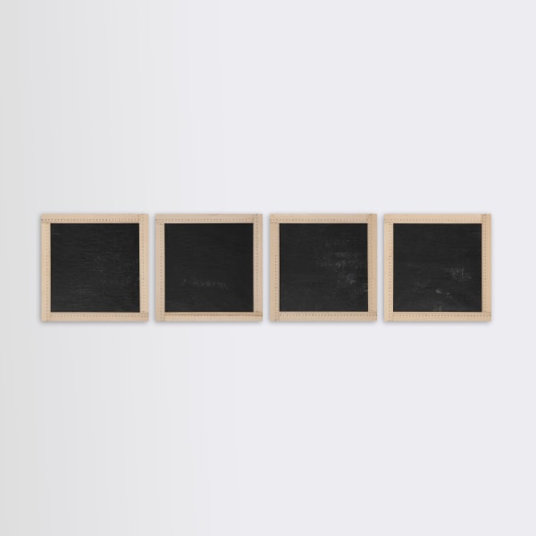 Marinda Vandenheede, The Space Between Us (quadriptych) #9-12, 2020