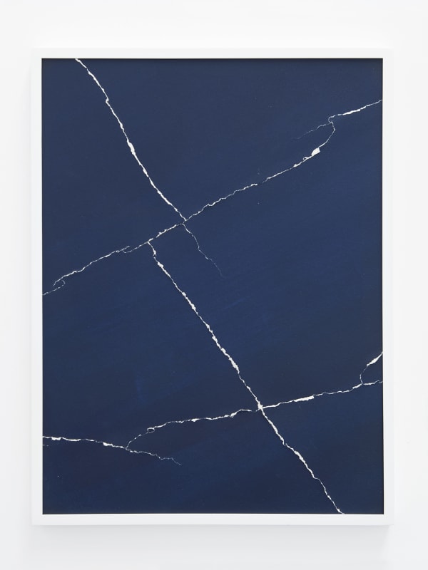 Tashi Brauen, Rissprotokoll E, 2019