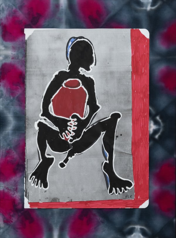 Pierre le Riche, You Can’t Take Me in Colour (sketch), 2022