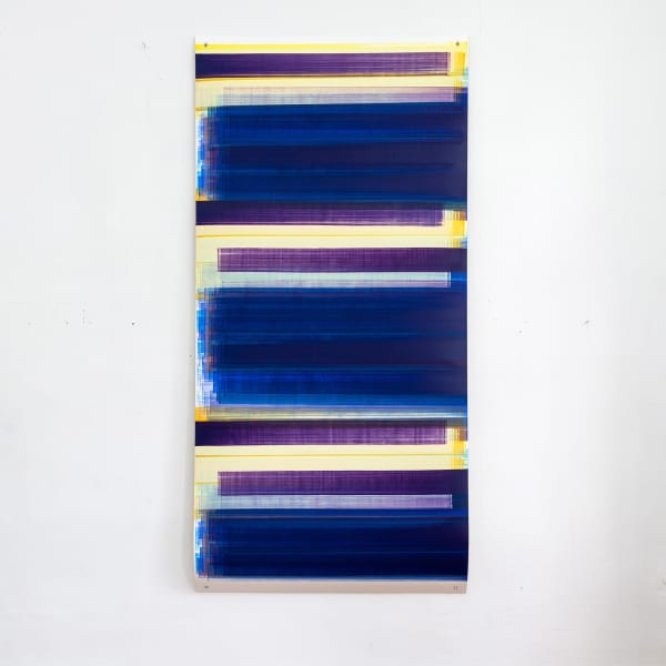 Elisabeth Sonneck, Scrollpainting (8), 2024