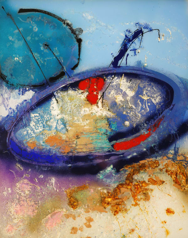 David Drum, Deja Blue Sunny Afternoon, 2021