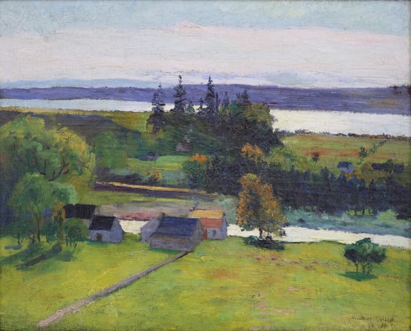 Maurice Cullen, Riverside Farm, 1896