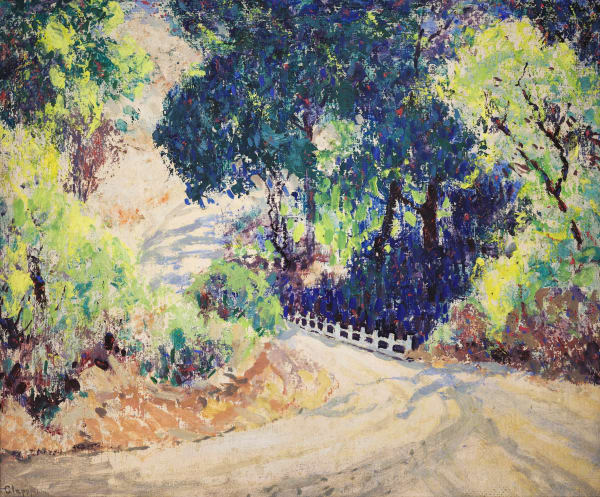 William Henry Clapp, The Sunlit Bend, 1941