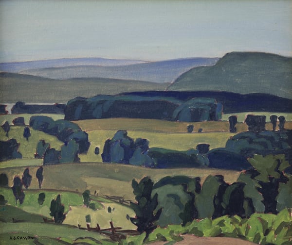 A.J. Casson, Haliburton, 1939