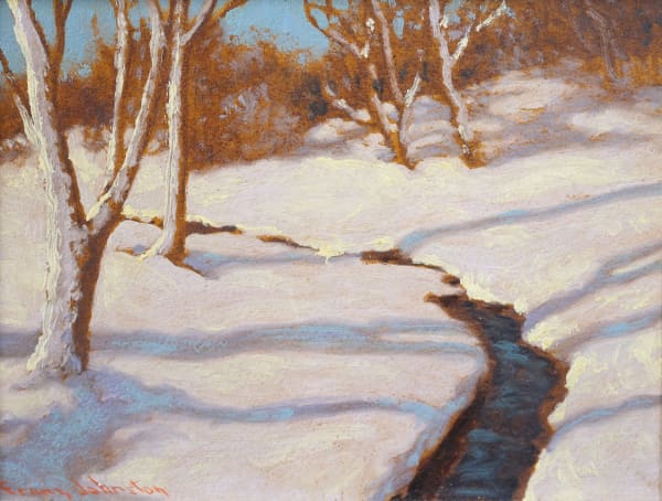 Frank Johnston, Winter Sun, c 1935