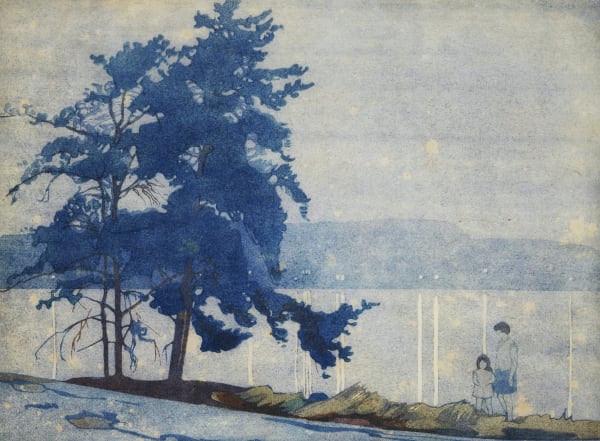 Walter Joseph Phillips, Summer Night, 1931