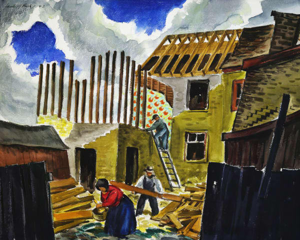 Jack Bush, The House Wreckers, 1942