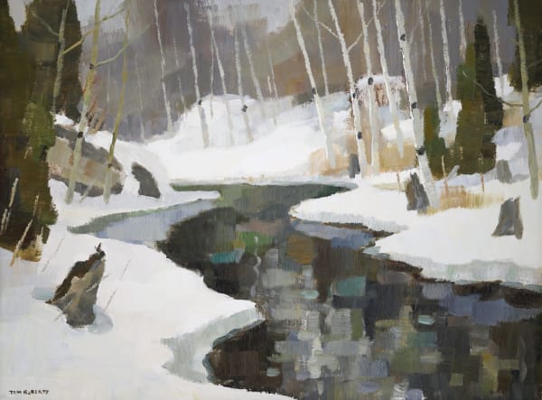 Tom Roberts, Spray, Tide Stream, 1969