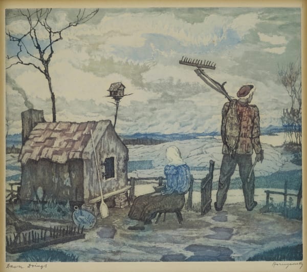 Nicholas Hornyansky, Dawn Doings, c 1945