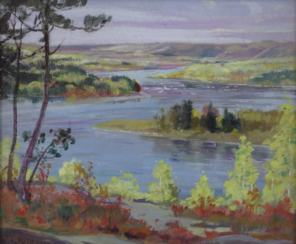 George Agnew Reid, The Ottawa River Near Trois Riviere, 1932