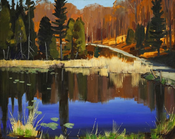 Anthony Law, Reflection of Autumn, Timelessness, 1973