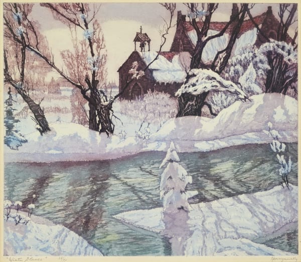 Nicholas Hornyansky, Winter Silence, 1951
