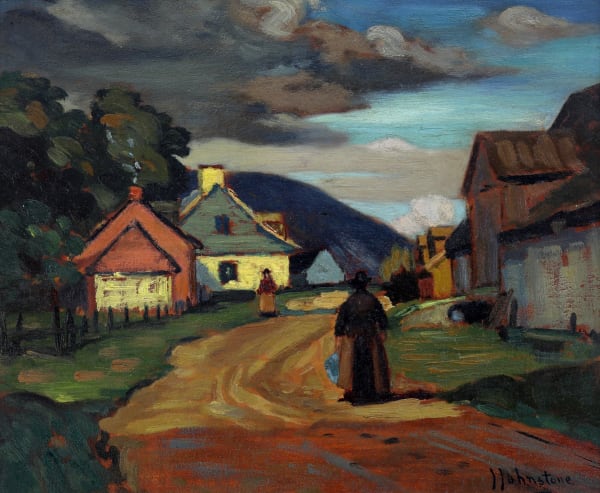 John Young Johnstone - St. Joachim, Quebec , c 1919