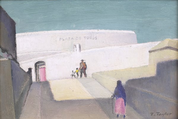 Frederick B. Taylor, The Bull Ring, Mijas (Malaga, Spain), 1963