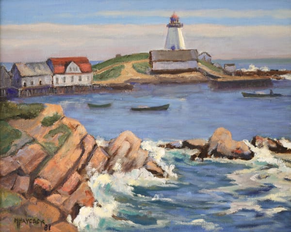 Maurice Haycock, Neil's Harbour, 1981