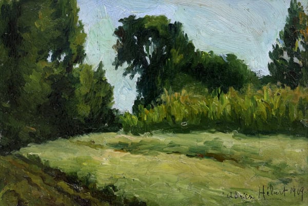 Adrien Hebert, September Seclusion, 1909