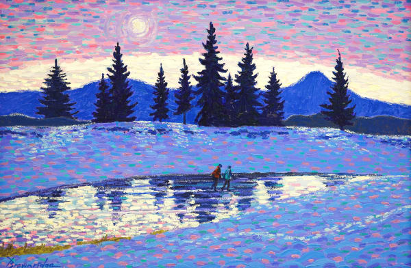 Bill Brownridge, Under a Winter Sun, c 2004