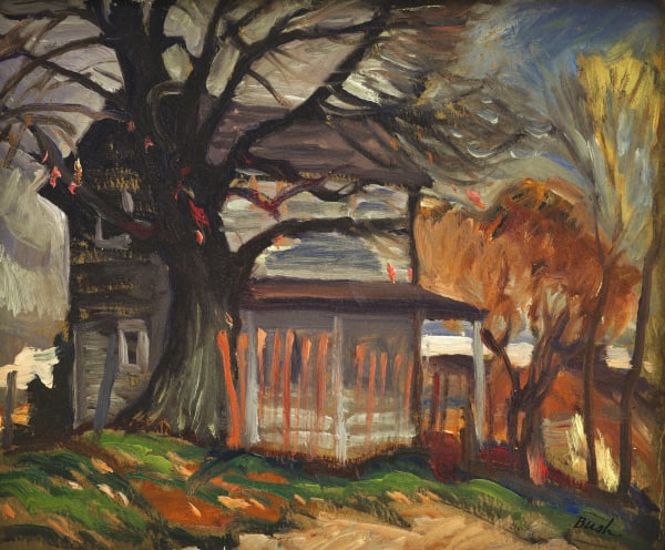 Jack Bush, Windy Day, 1936