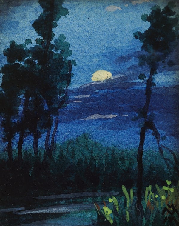 Willard Morse Mitchell, Nocturne, 1944