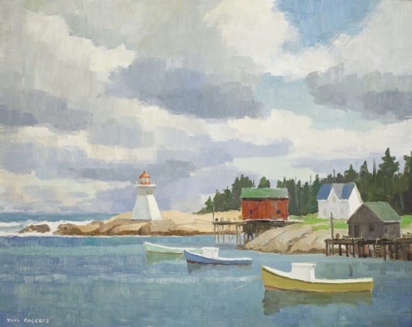 Tom Roberts, Offshore Breezes, Paddy's Head, c 1970