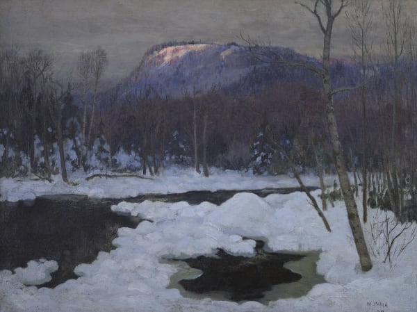 North Cache River, Lake Tremblant by Maurice Cullen